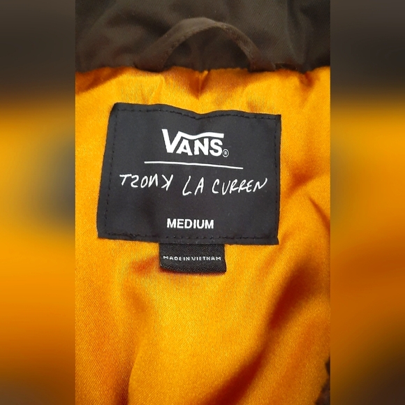 Vans X Curren X Knost Bomber Jacket *NWT* - Picture 15 of 16